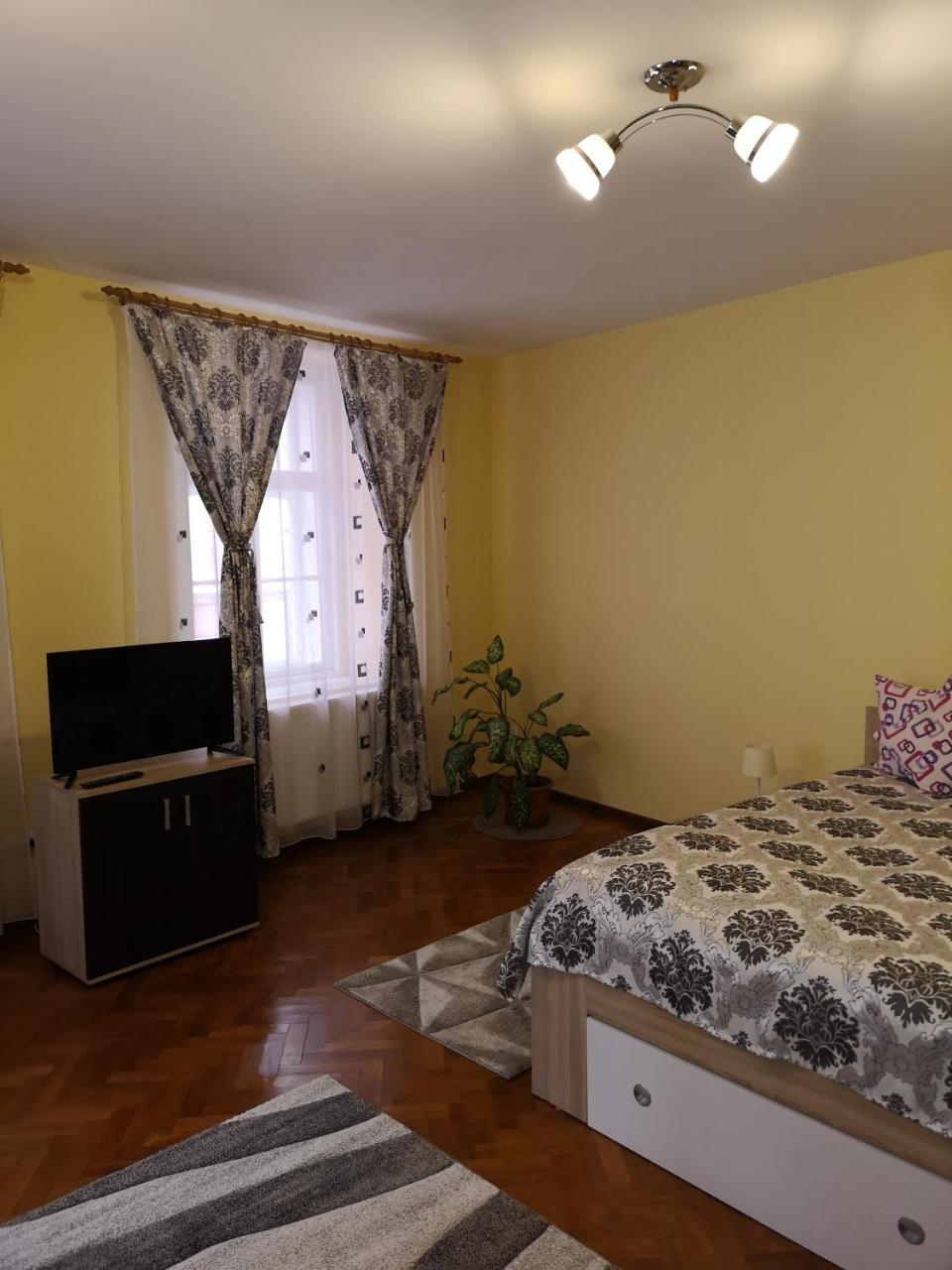 锡比乌Casa Bella Chis公寓 外观 照片